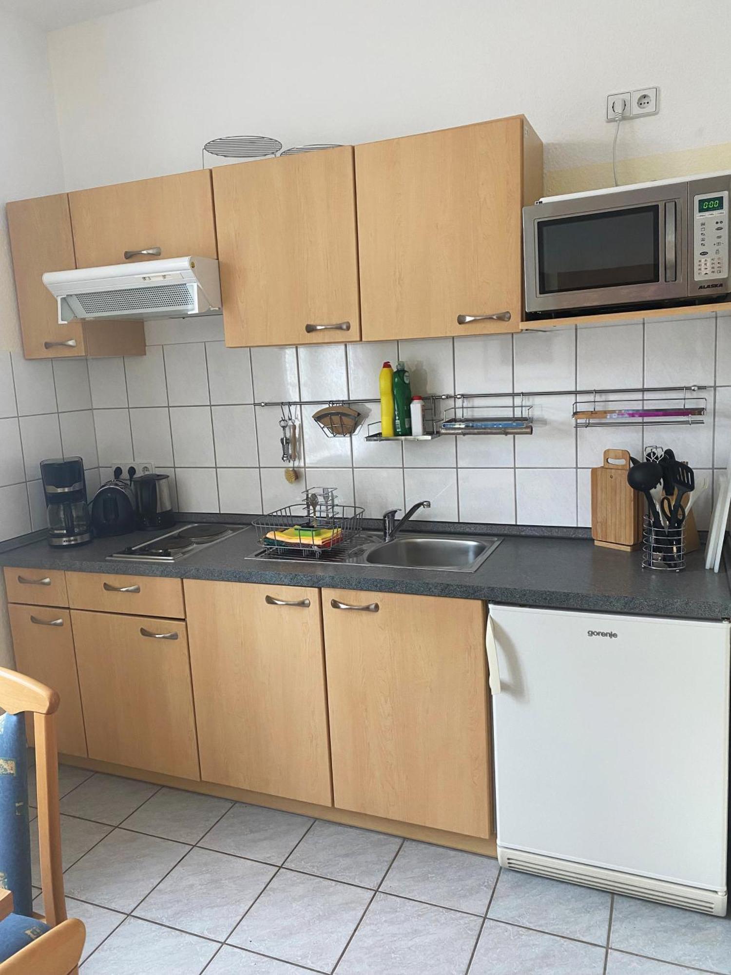 Vita Ferienresidenz Neu Kaliss Buitenkant foto